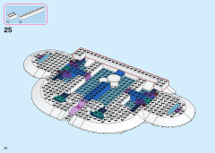 LEGO 43197 instructions page 34 – build guide
