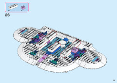 LEGO 43197 instructions page 35 – build guide