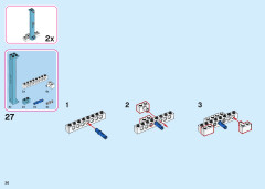 LEGO 43197 instructions page 36 – build guide