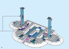 LEGO 43197 instructions page 38 – build guide