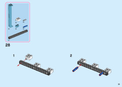 LEGO 43197 instructions page 39 – build guide