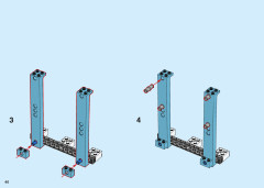 LEGO 43197 instructions page 40 – build guide