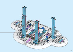 LEGO 43197 instructions page 41 – build guide