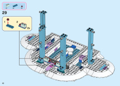 LEGO 43197 instructions page 42 – build guide