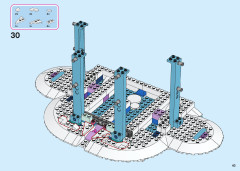 LEGO 43197 instructions page 43 – build guide