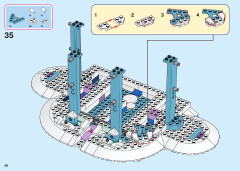 LEGO 43197 instructions page 48 – build guide