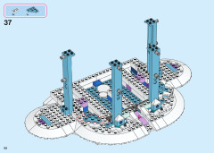 LEGO 43197 instructions page 50 – build guide