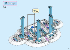 LEGO 43197 instructions page 51 – build guide