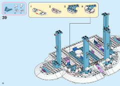LEGO 43197 instructions page 52 – build guide