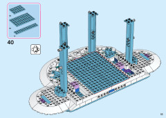 LEGO 43197 instructions page 53 – build guide
