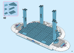 LEGO 43197 instructions page 55 – build guide