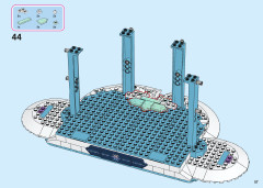 LEGO 43197 instructions page 57 – build guide