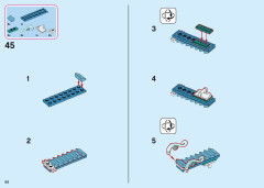 LEGO 43197 instructions page 58 – build guide