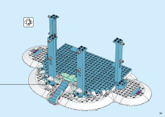 LEGO 43197 instructions page 59 – build guide