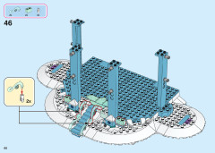 LEGO 43197 instructions page 60 – build guide