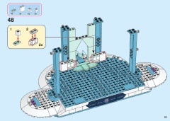 LEGO 43197 instructions page 63 – build guide
