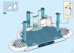 LEGO 43197 instructions page 65 – build guide