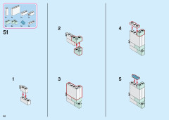 LEGO 43197 instructions page 66 – build guide