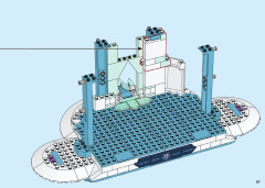 LEGO 43197 instructions page 67 – build guide