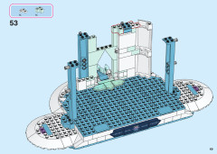LEGO 43197 instructions page 69 – build guide