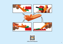LEGO 43197 instructions page 7 – build guide