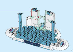 LEGO 43197 instructions page 73 – build guide
