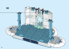 LEGO 43197 instructions page 78 – build guide