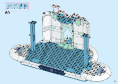 LEGO 43197 instructions page 81 – build guide