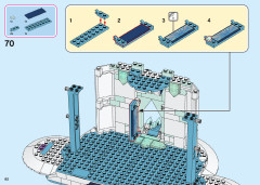 LEGO 43197 instructions page 82 – build guide