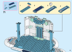 LEGO 43197 instructions page 83 – build guide
