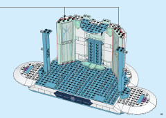 LEGO 43197 instructions page 85 – build guide