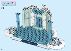 LEGO 43197 instructions page 86 – build guide