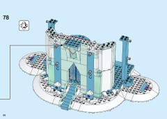 LEGO 43197 instructions page 88 – build guide