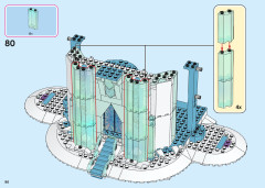 LEGO 43197 instructions page 90 – build guide