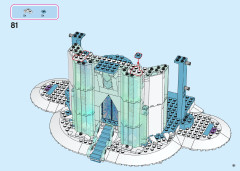 LEGO 43197 instructions page 91 – build guide