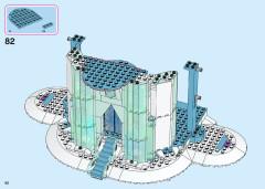 LEGO 43197 instructions page 92 – build guide