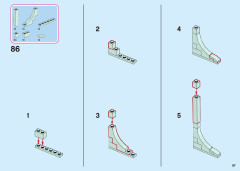 LEGO 43197 instructions page 97 – build guide