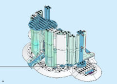 LEGO 43197 instructions page 98 – build guide