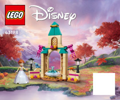 LEGO 43198 instructions page 1 – build guide