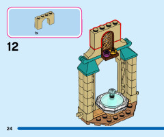 LEGO 43198 instructions page 24 – build guide