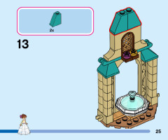 LEGO 43198 instructions page 25 – build guide