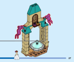 LEGO 43198 instructions page 27 – build guide