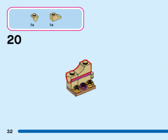 LEGO 43198 instructions page 32 – build guide
