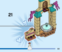 LEGO 43198 instructions page 33 – build guide