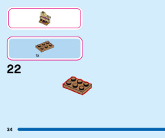 LEGO 43198 instructions page 34 – build guide