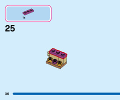 LEGO 43198 instructions page 36 – build guide