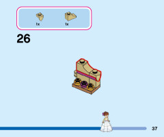 LEGO 43198 instructions page 37 – build guide