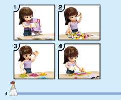 LEGO 43198 instructions page 4 – build guide