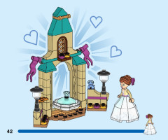 LEGO 43198 instructions page 42 – build guide