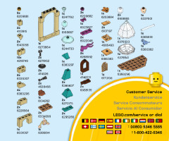 LEGO 43198 instructions page 43 – build guide